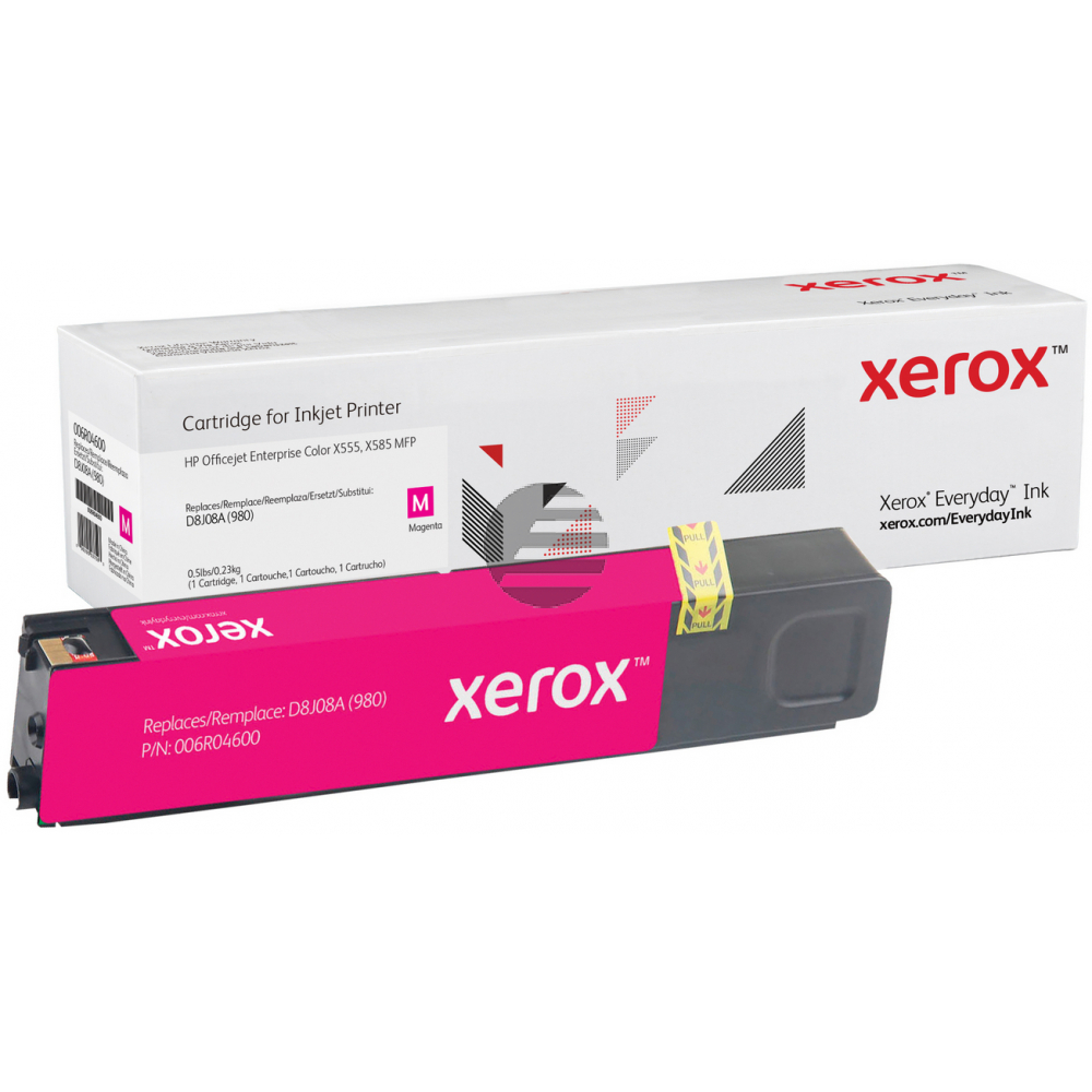 Xerox Tintenpatrone magenta (006R04600) ersetzt 980