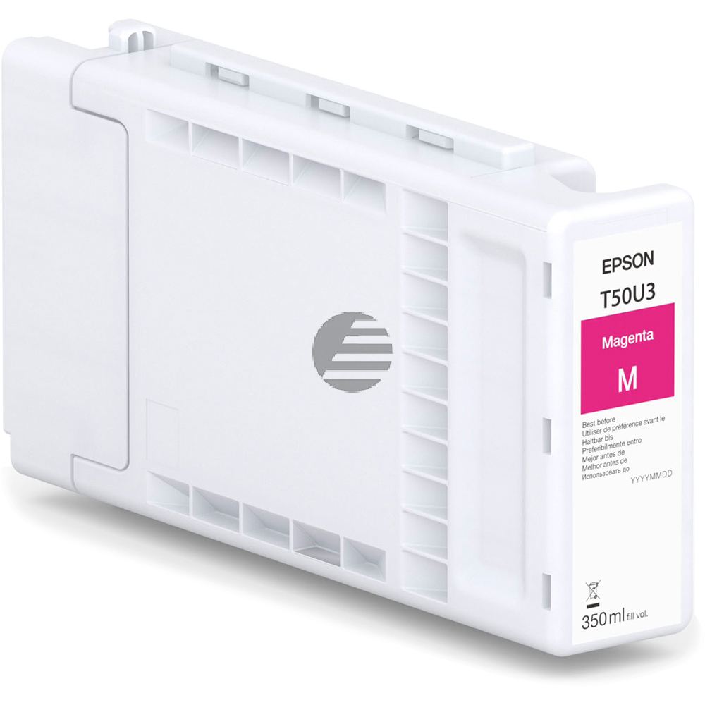 Epson Tintenpatrone magenta SC (C13T50U30N, T50U3)