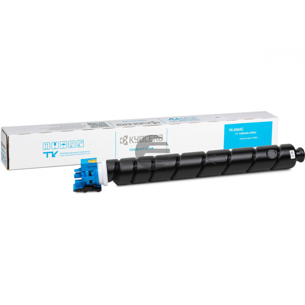 Kyocera Toner-Kit cyan HC (1T02YPCNL1, TK-8385C)