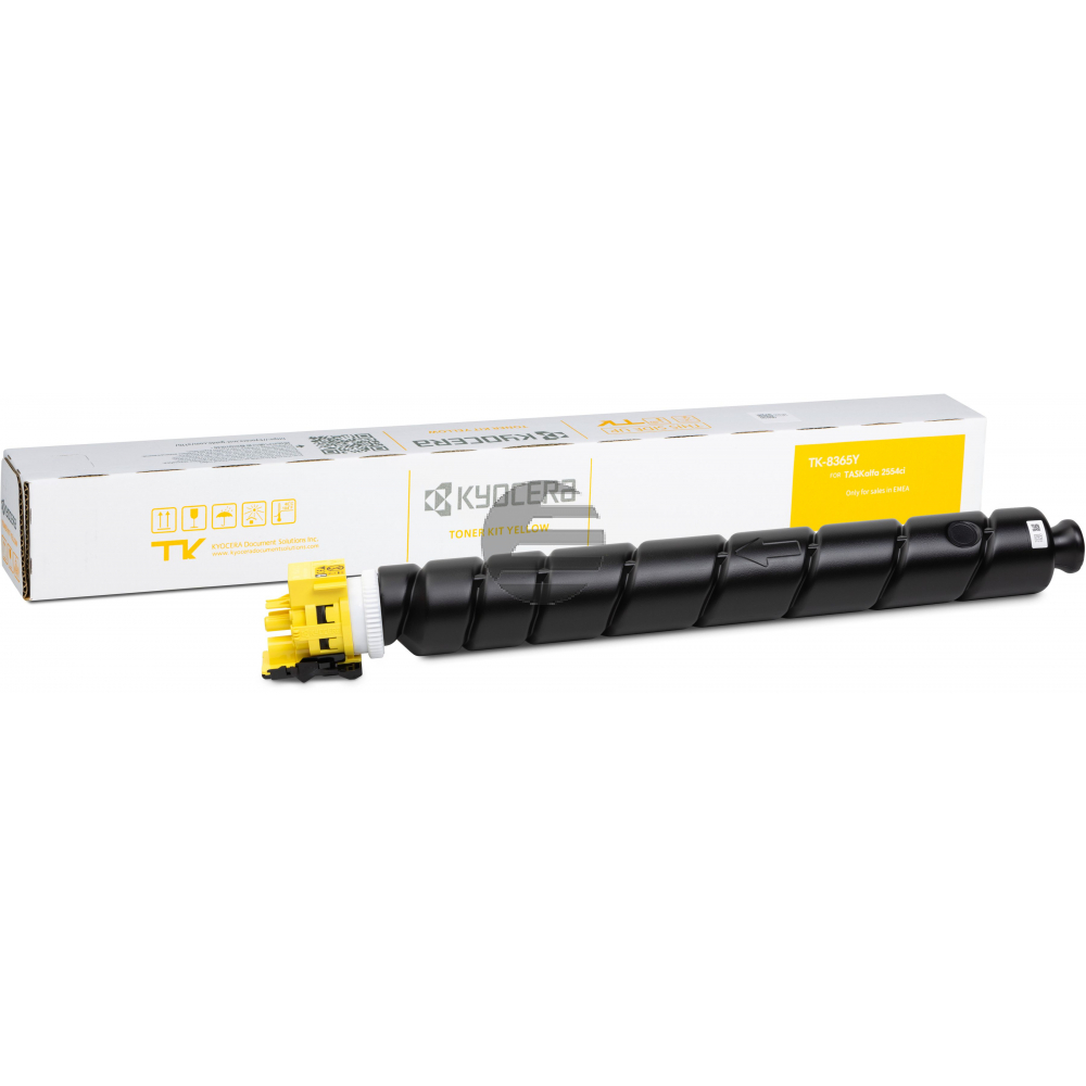 Kyocera Toner-Kit gelb HC (1T02YPANL1, TK-8385Y)