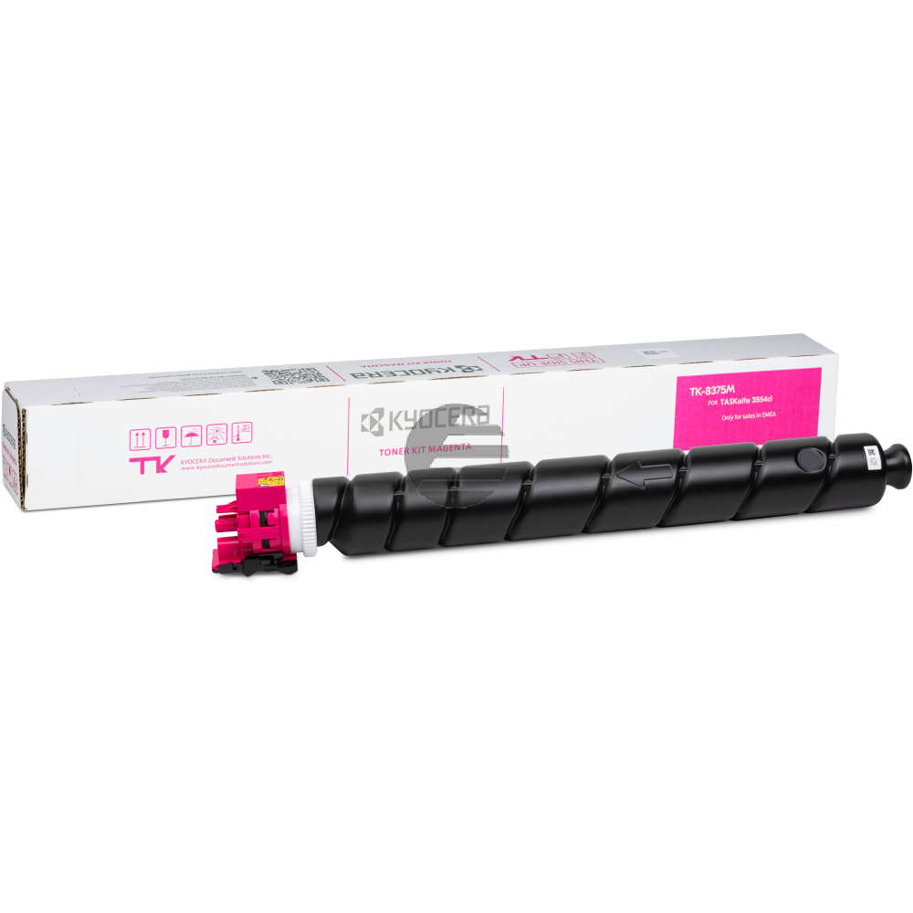 Kyocera Toner-Kit magenta HC (1T02XDBNL1, TK-8395M)