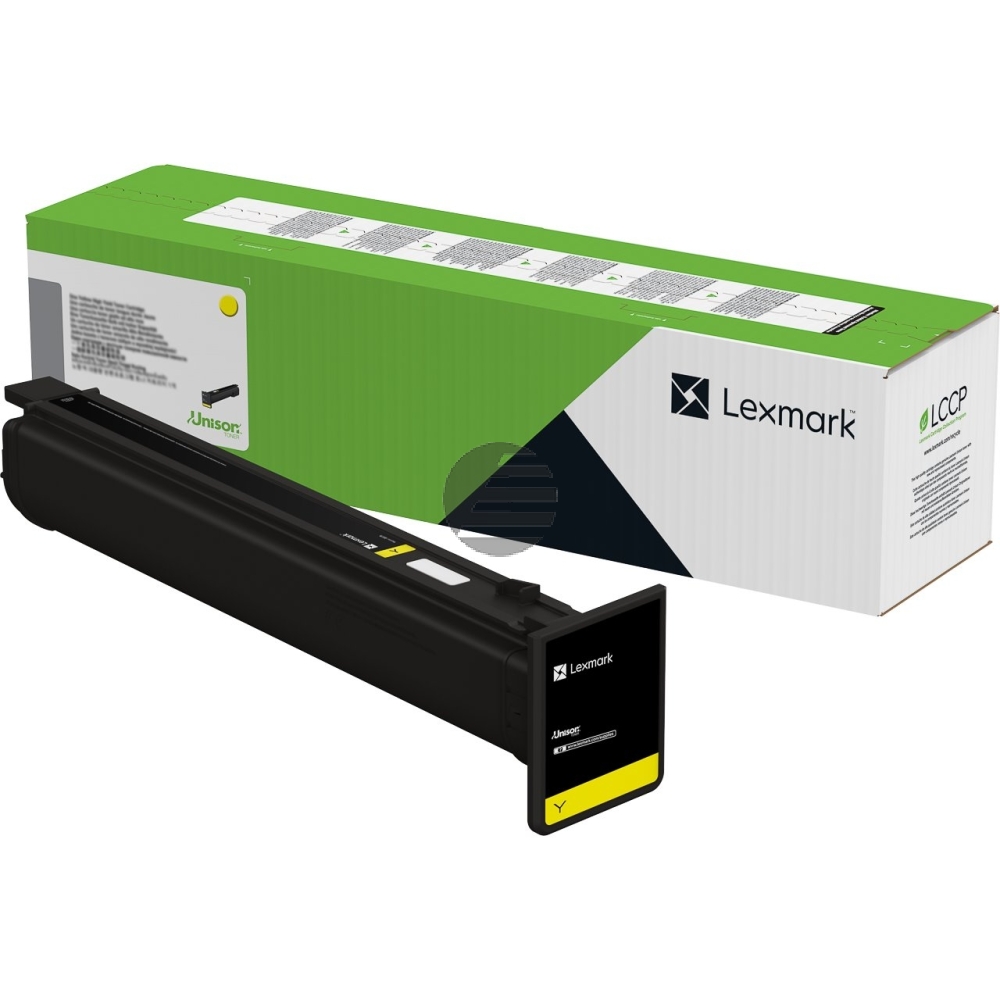 Lexmark Toner-Kit Return Program gelb (24B7608) Lexmark Toner-Kit Return Program gelb (24B7608)