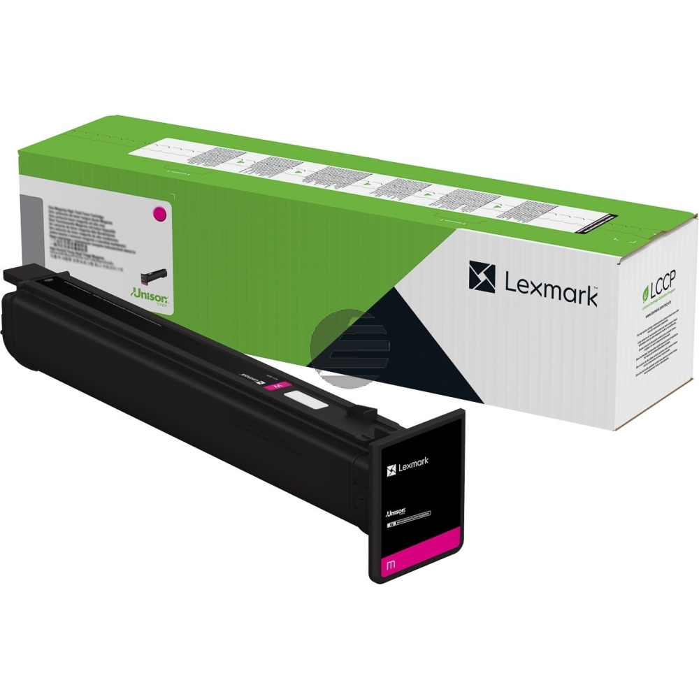 Lexmark Toner-Kit Return Program magenta (24B7607) Lexmark Toner-Kit Return Program magenta (24B7607)