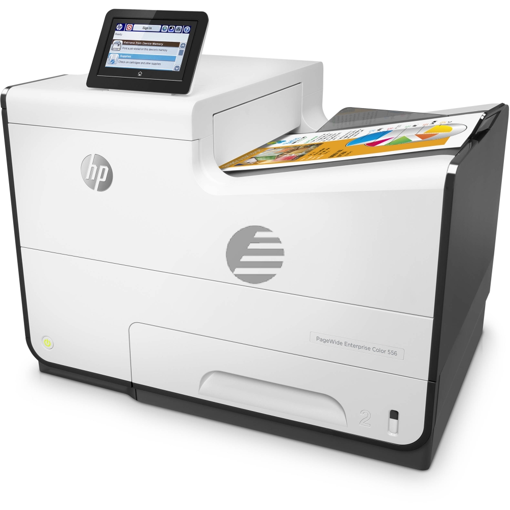 Hewlett Packard Pagewide Enterprise Color 556 DN