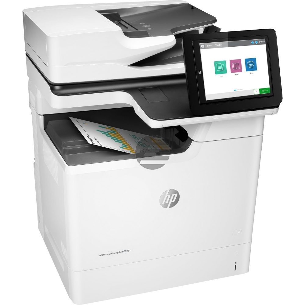 Hewlett Packard Laserjet Enterprise MFP M 631 Z