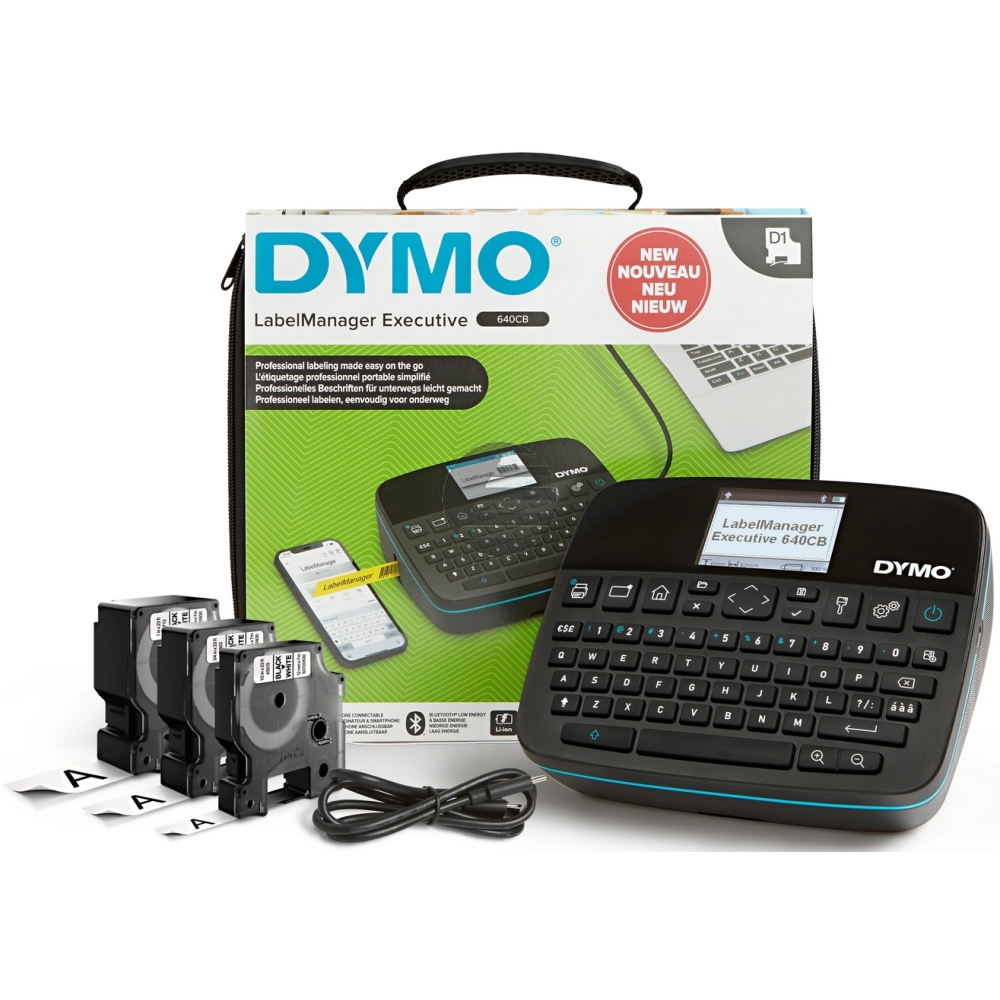Dymo Executive 640 CB Set Qwerty (2202121)