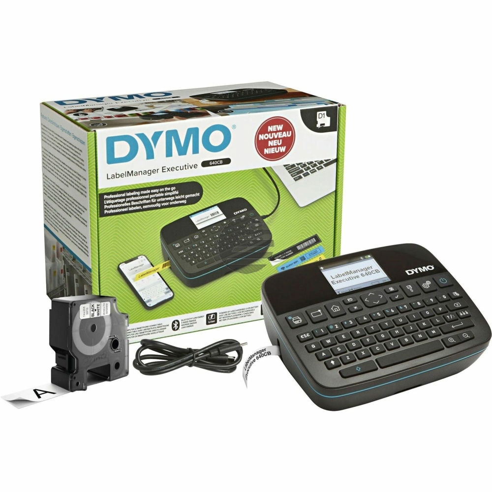 Dymo Executive 640 CB Qwerty (2197370)