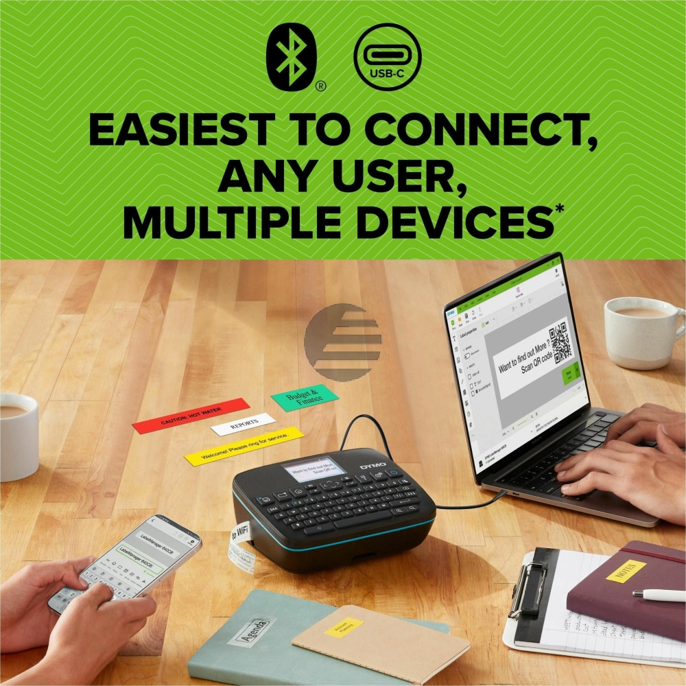 Dymo Executive 640 CB Qwerty (2197370)