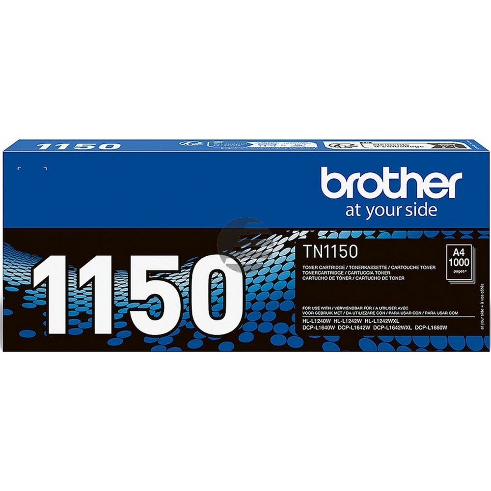 Brother Toner-Kit schwarz (TN-1150)
