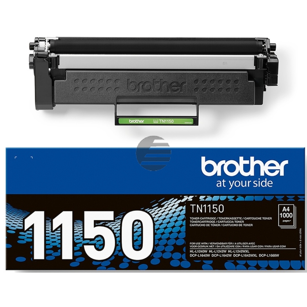 Brother Toner-Kit schwarz (TN-1150)