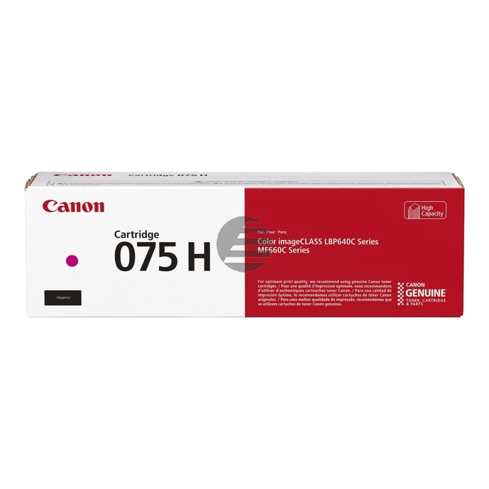 Canon Toner-Kartusche magenta HC (6367C002, 075H)