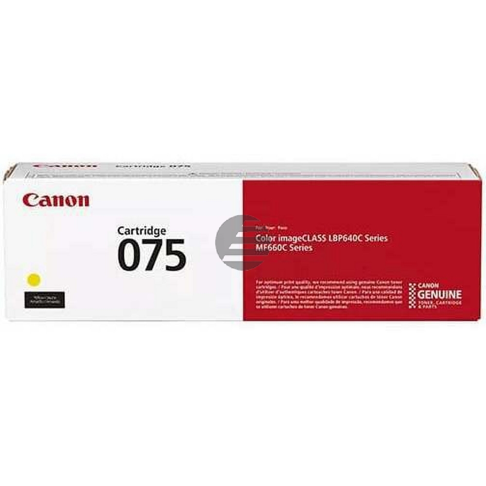 Canon Toner-Kartusche gelb SC (6362C002, 075)