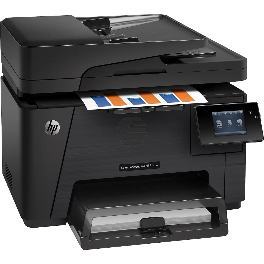 Hewlett Packard Color Laserjet Pro MFP M 177 FW
