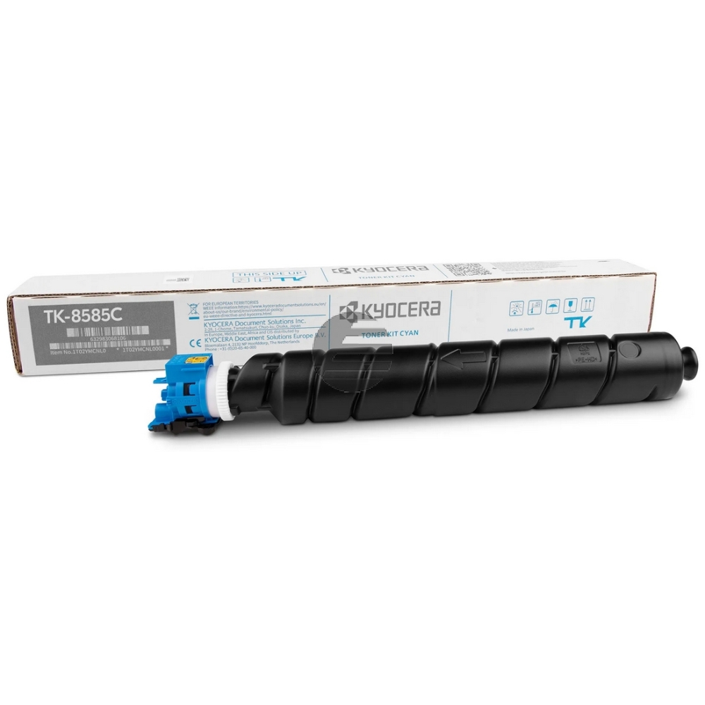 Kyocera Toner-Kit cyan (1T0C2JCNL0, TK-8585C)
