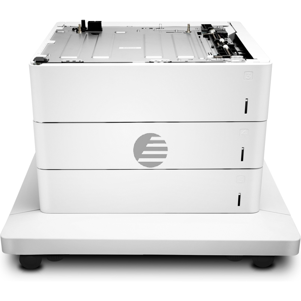 HP Papierkassette hellgrau 3 x 500 Blatt (P1B11A)