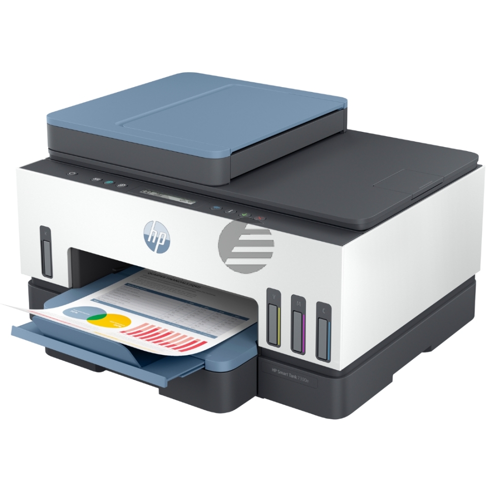 Hewlett Packard Smart Tank 7308 All-in-One