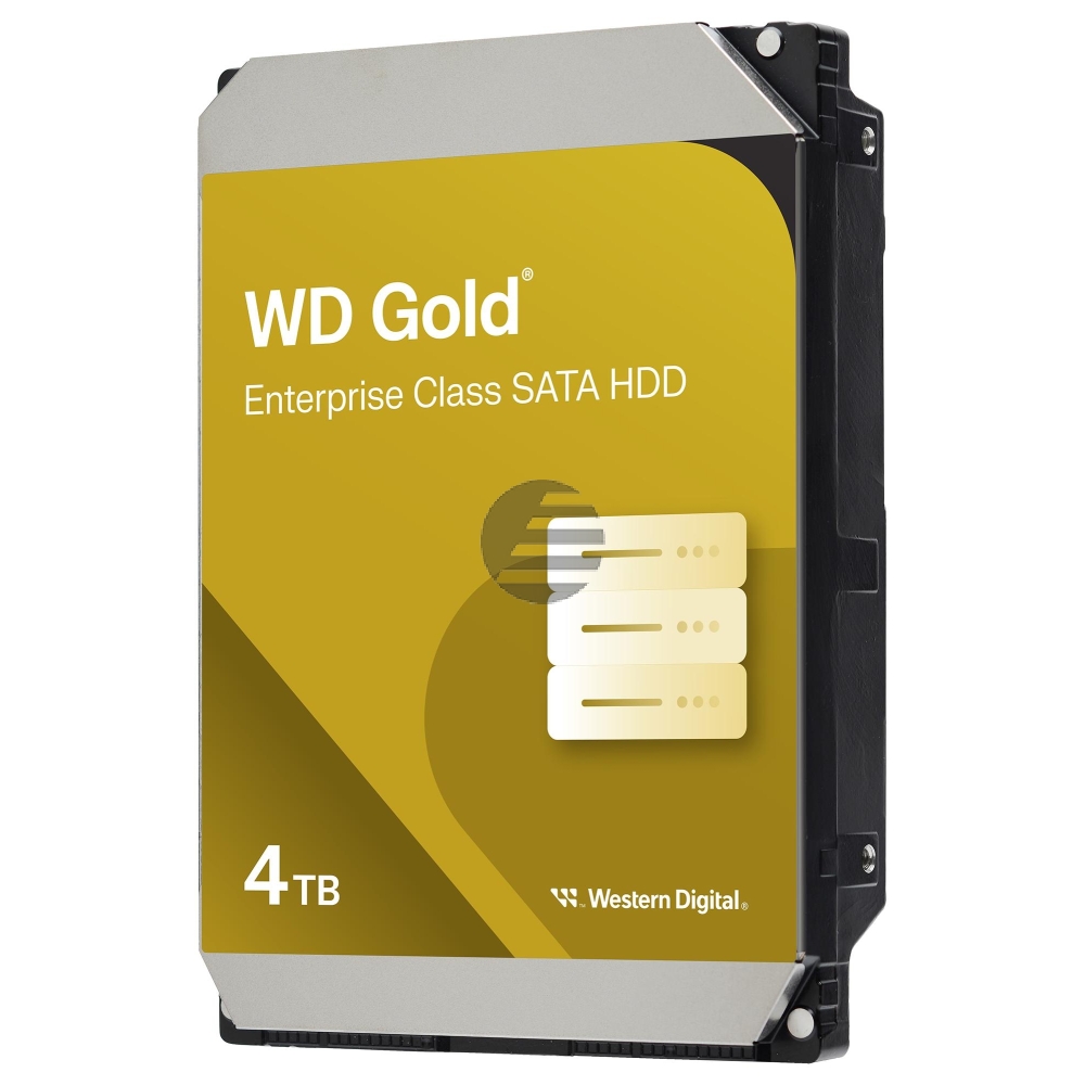 WD Gold 4TB 3.5Zoll Enterprise intern WD4004FRYZ (WD4004FRYZ)