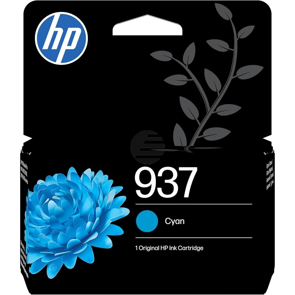 HP Tintendruckkopf cyan SC (4S6W2NE#LS1, 937)