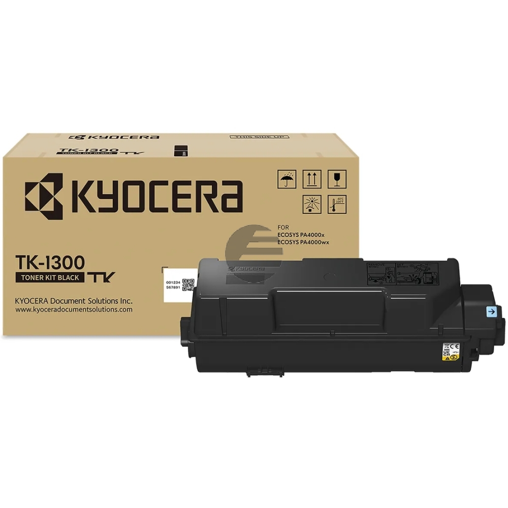 Kyocera Toner-Kit schwarz SC (1T0C150NL1, TK-1300)