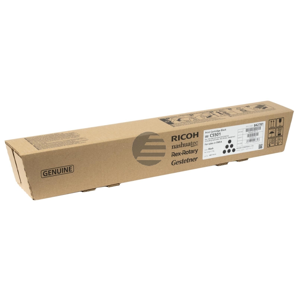 Ricoh Toner-Kit schwarz (842781)
