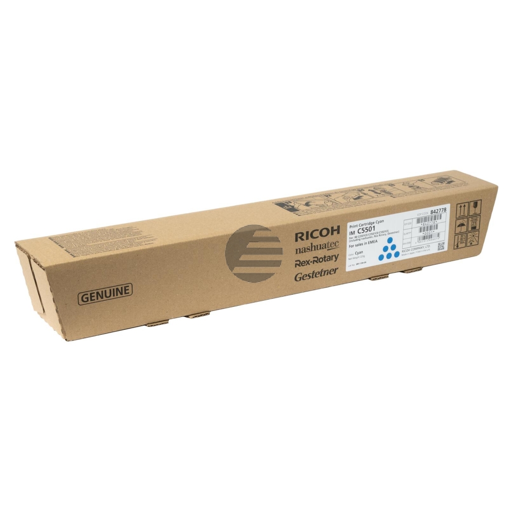 Ricoh Toner-Kit cyan (842778)