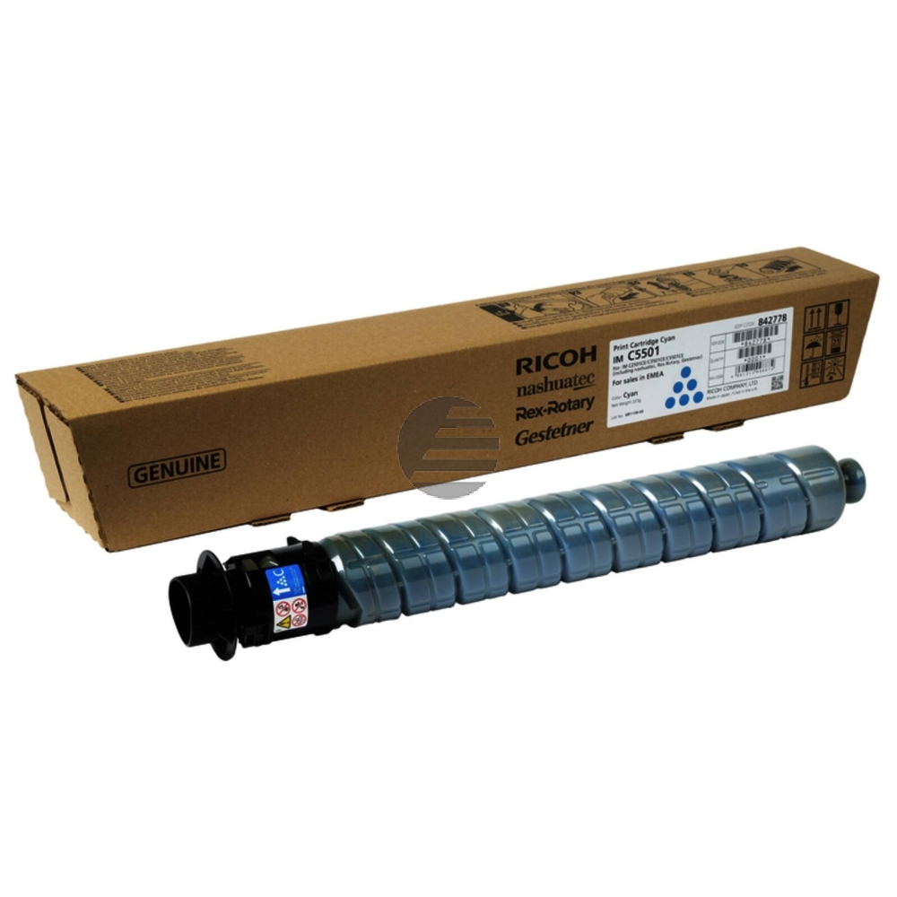 Ricoh Toner-Kit cyan (842778)
