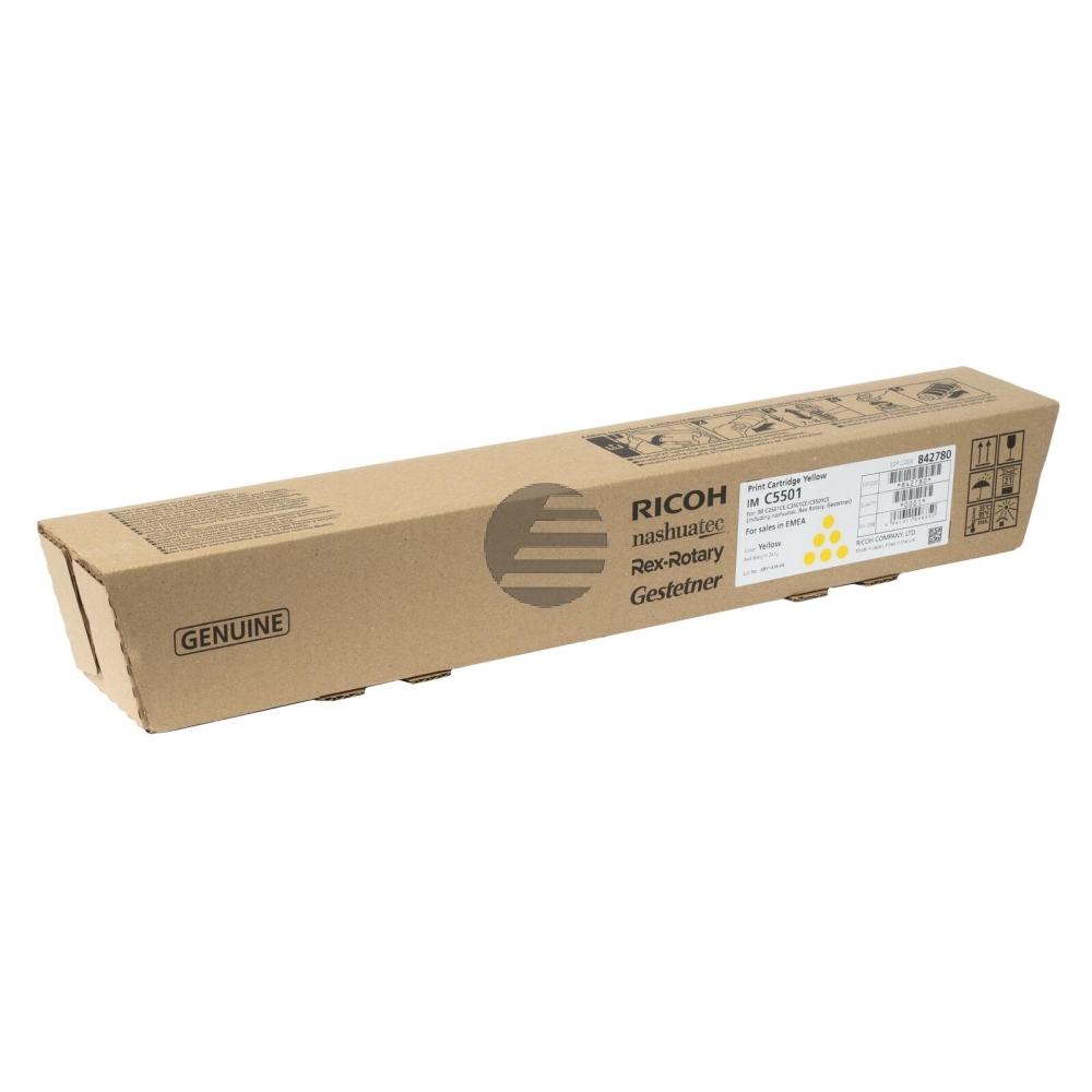 Ricoh Toner-Kit gelb (842780)