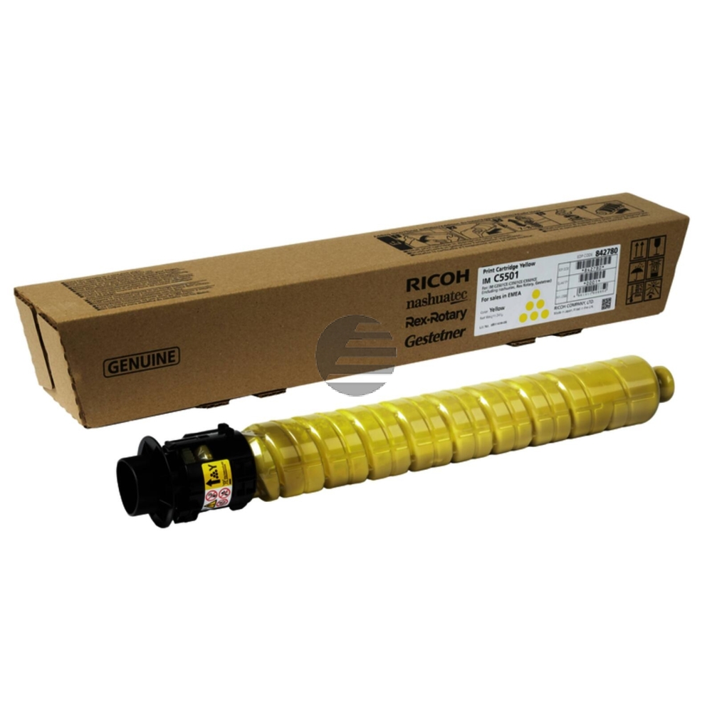 Ricoh Toner-Kit gelb (842780)