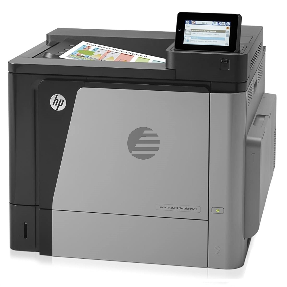 Hewlett Packard Color Laserjet Enterprise M 651 DN