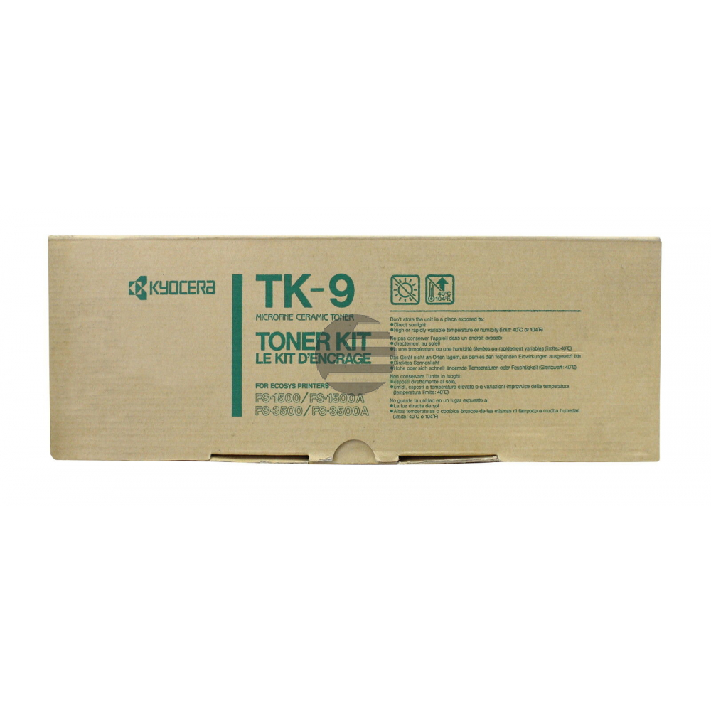 Kyocera Toner-Kit schwarz (37027009, TK-9)