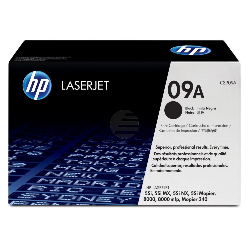 HP Toner-Kartusche schwarz (C3909A, 09A)