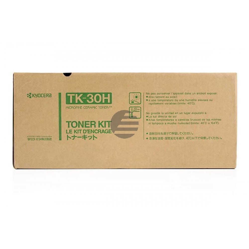 Kyocera Toner-Kit schwarz HC (37027030, TK-30H)