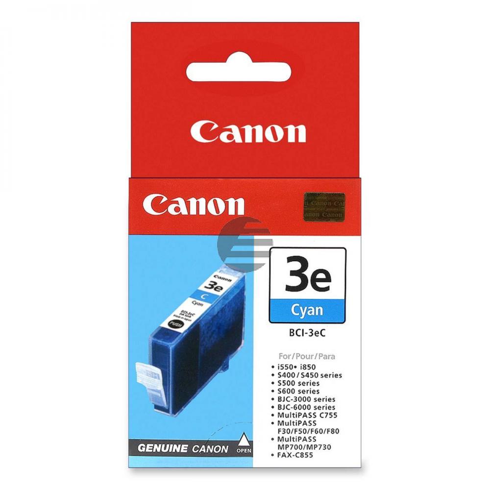 Canon Tintenpatrone cyan (4480A002, BCI-3EC)