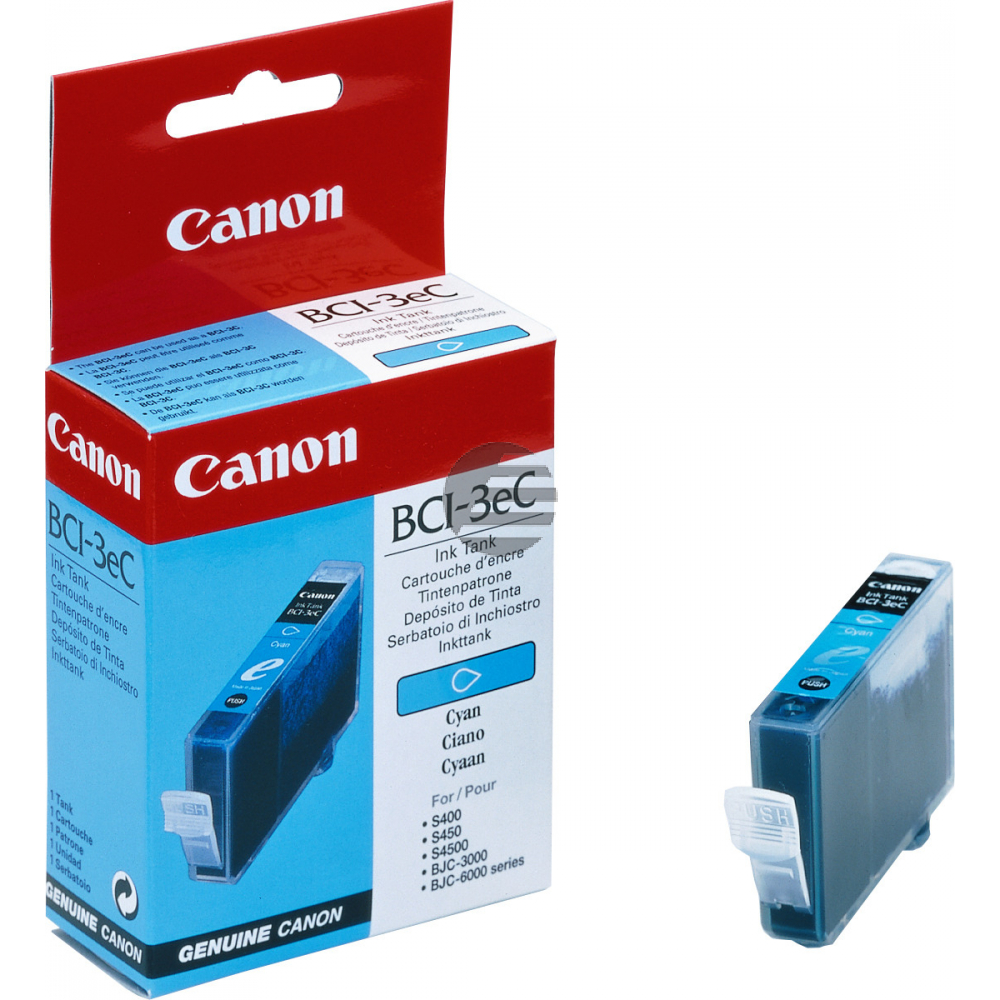 Canon Tintenpatrone cyan (4480A002, BCI-3EC)
