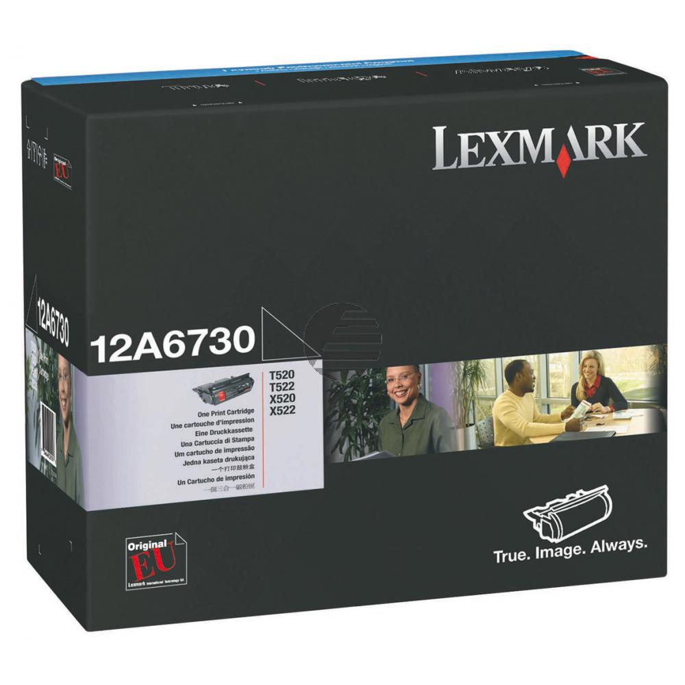 Lexmark Toner-Kartusche schwarz (12A6730)