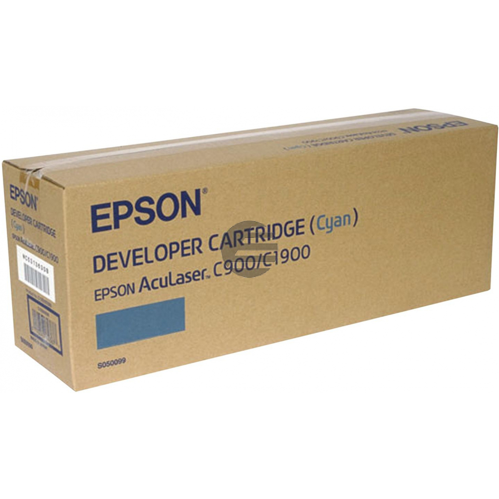 Epson Toner-Kartusche cyan HC (C13S050099)