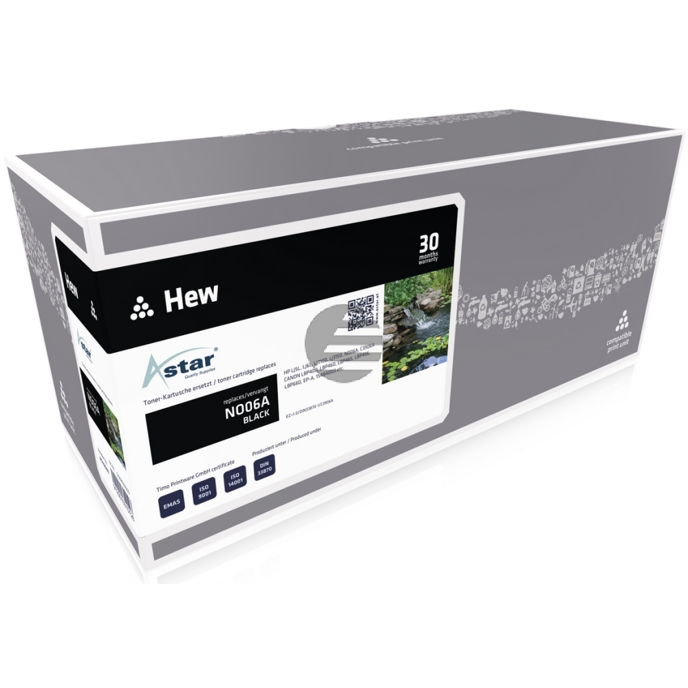 Astar Toner-Kartusche schwarz (AS10009) ersetzt 06A