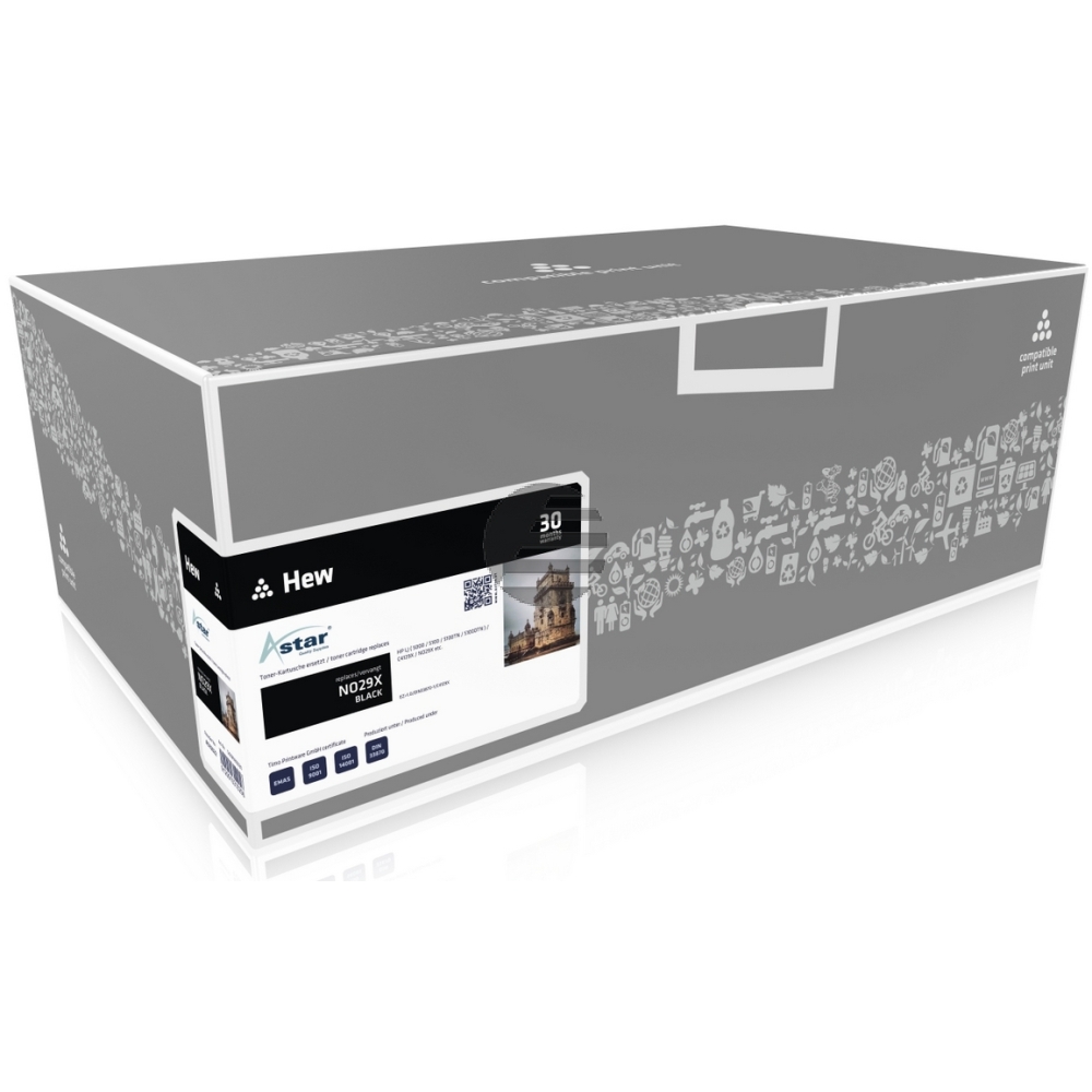 Astar Toner-Kartusche schwarz (AS10022) ersetzt 29X