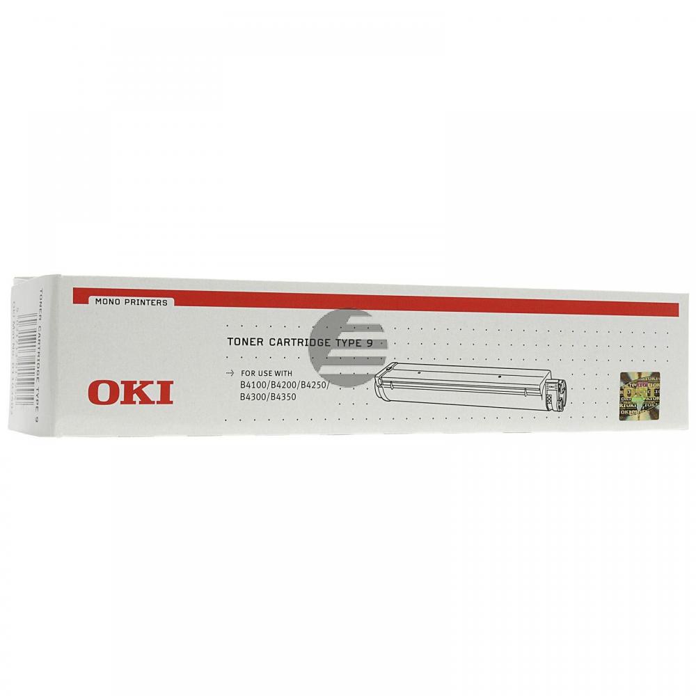 OKI Toner-Kit schwarz (01103402, Type-9)