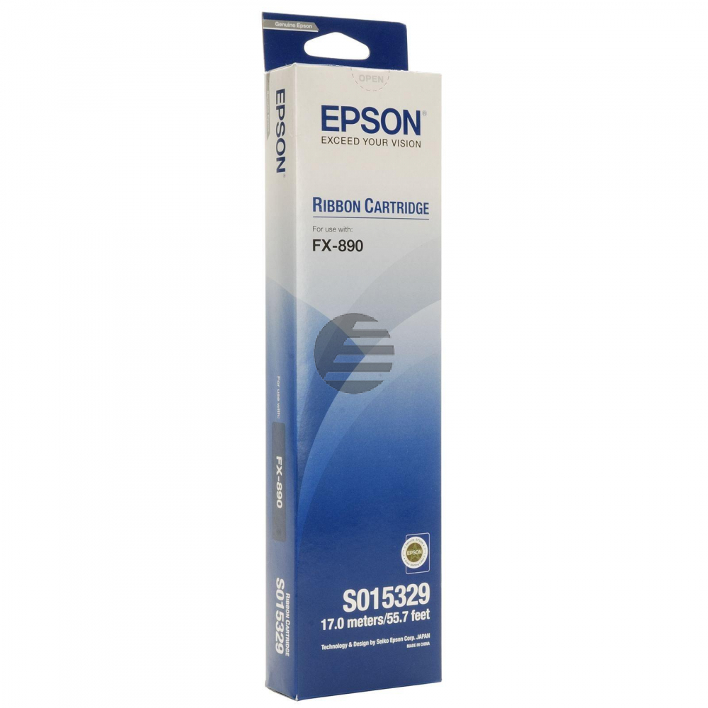 Epson Farbband Nylon schwarz (C13S015329)