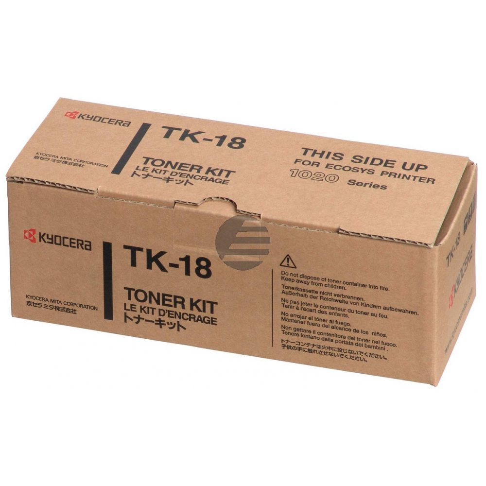 Kyocera Toner-Kit schwarz (1T02FM0EU0, TK-18)