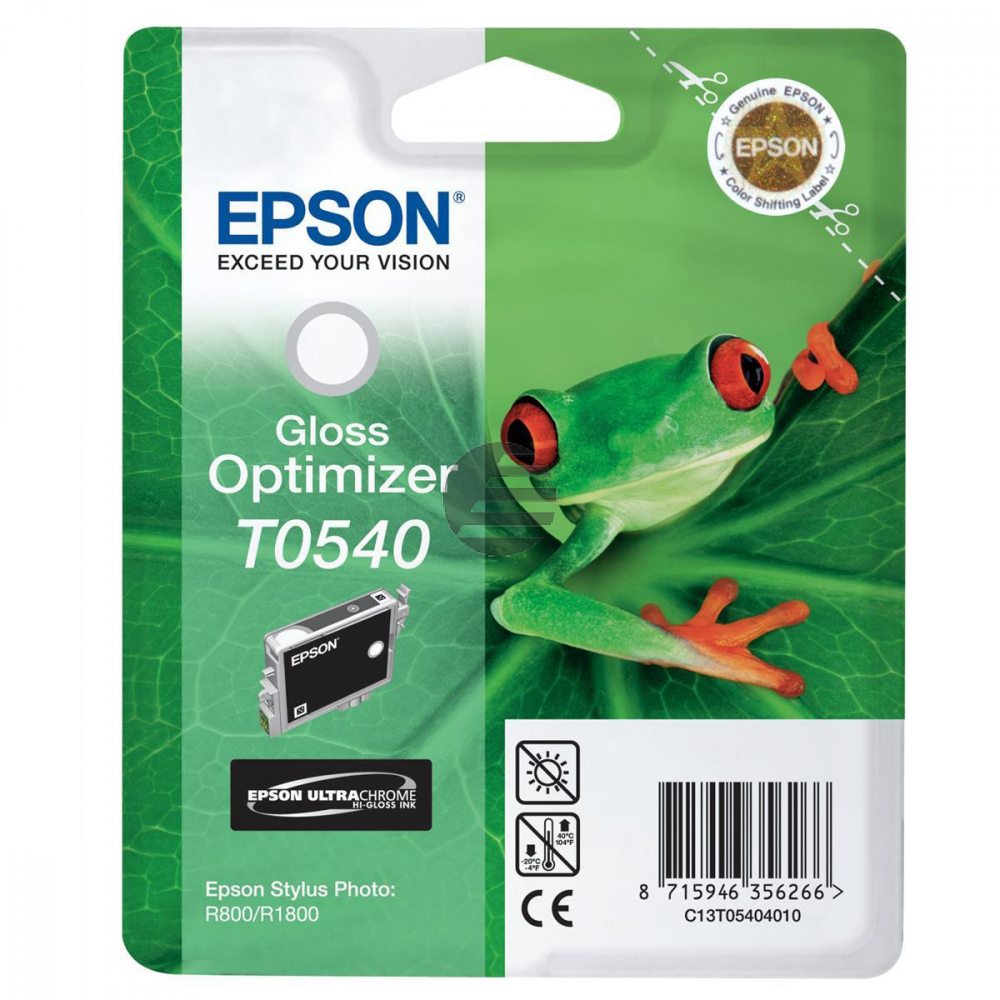 Epson Tintenpatrone (Gloss Optimizer) Option Brillance (C13T05404010, T0540)