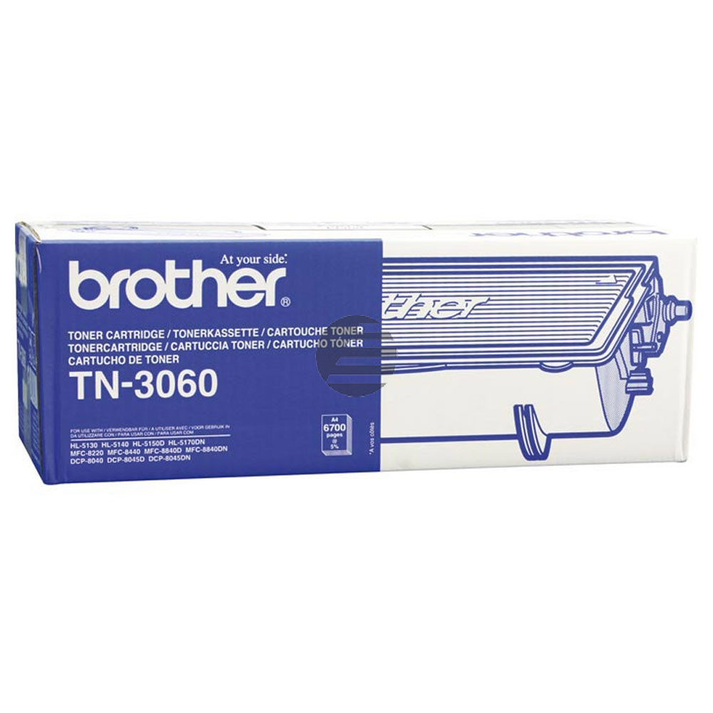 Brother Toner-Kit schwarz HC (TN-3060)