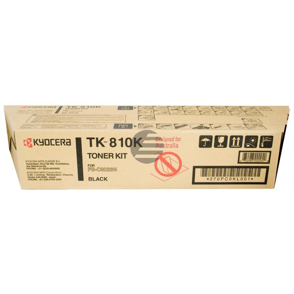 Kyocera Toner-Kit schwarz (370PC0KL, TK-810K)