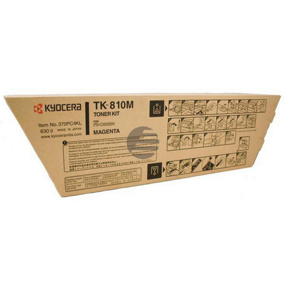 Kyocera Toner-Kit magenta (370PC4KL, TK-810M)