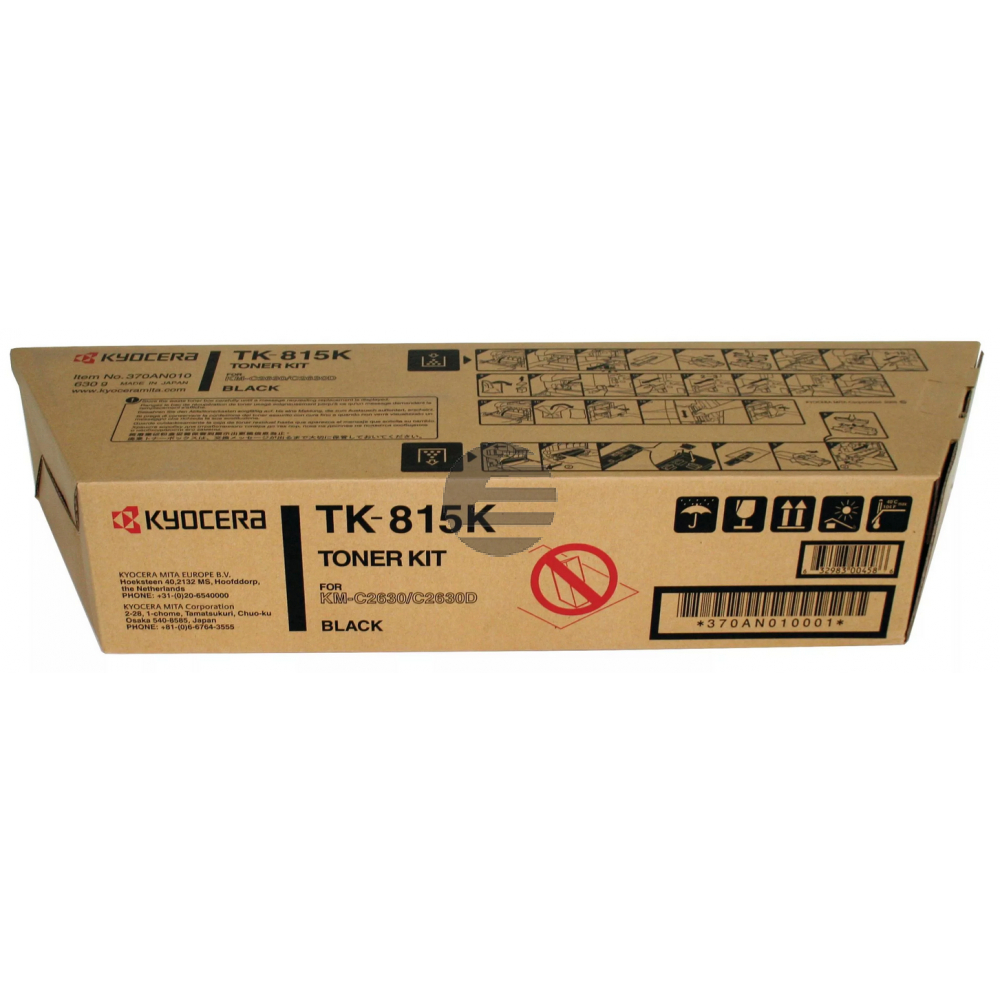 Kyocera Toner-Kit schwarz (370AN010, TK-815K)