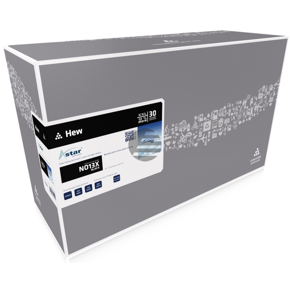 Astar Toner-Kartusche schwarz (AS10613) ersetzt 13X