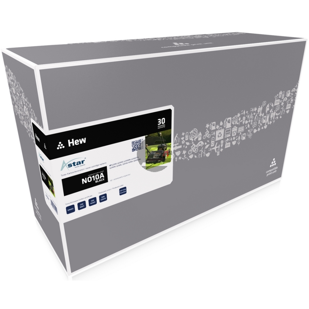 Astar Toner-Kartusche schwarz (AS10610) ersetzt 10A