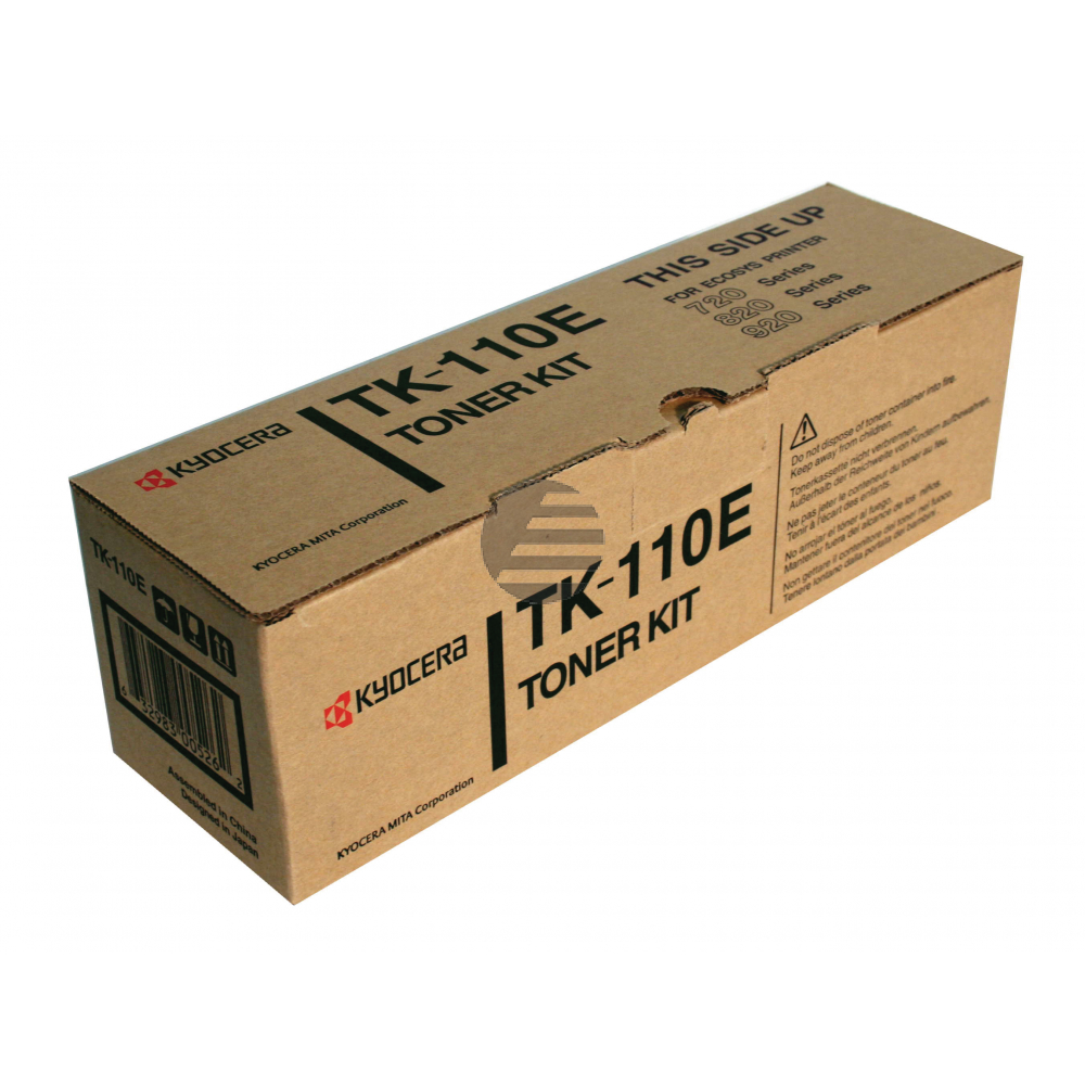 Kyocera Toner-Kit schwarz (1T02FV0DE1, TK-110E)
