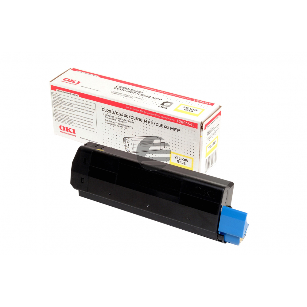 OKI Toner-Kit gelb (42804545) OKI Toner-Kit gelb (42804545)